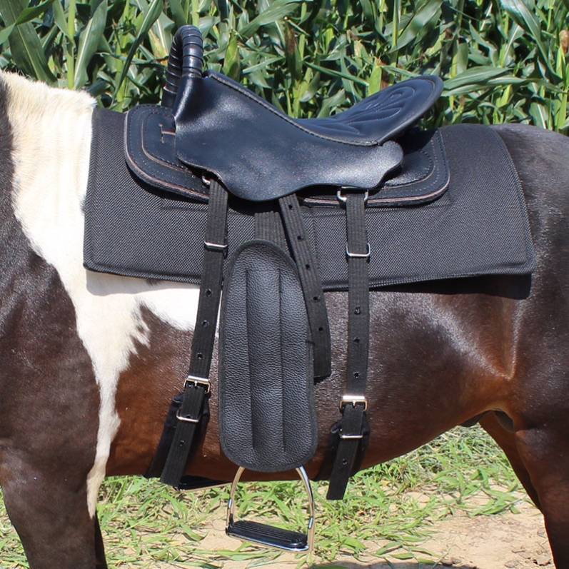 Bulk black saddle + line full