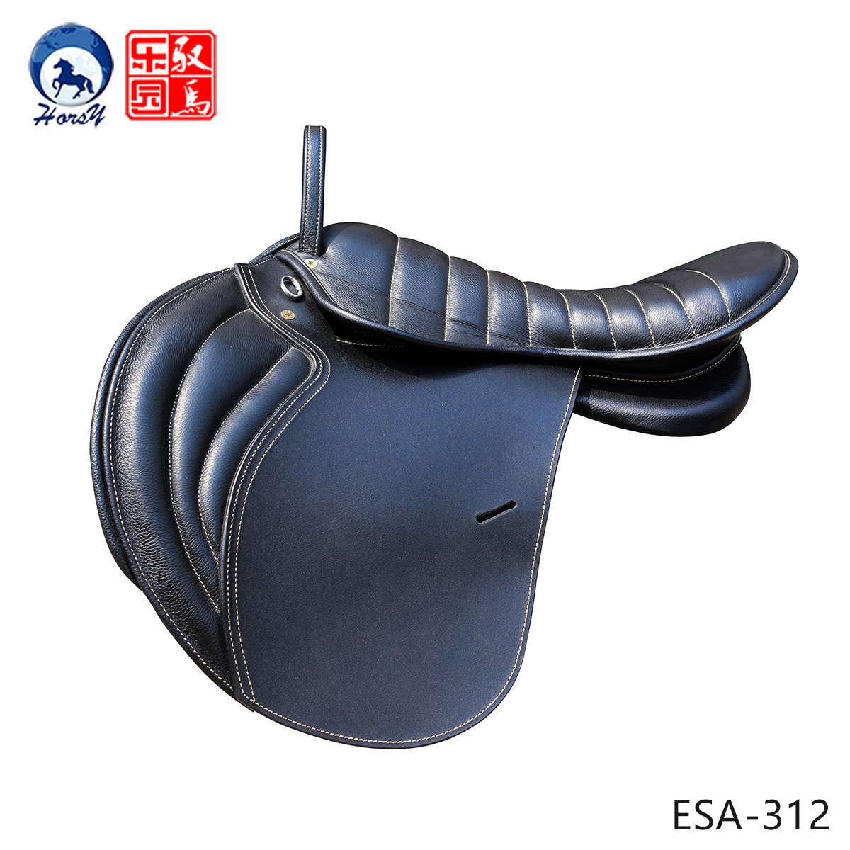 German DT saddle full leather saddle comprehensive saddling horse saddling horse saddle physical price 6800 activity price 5180