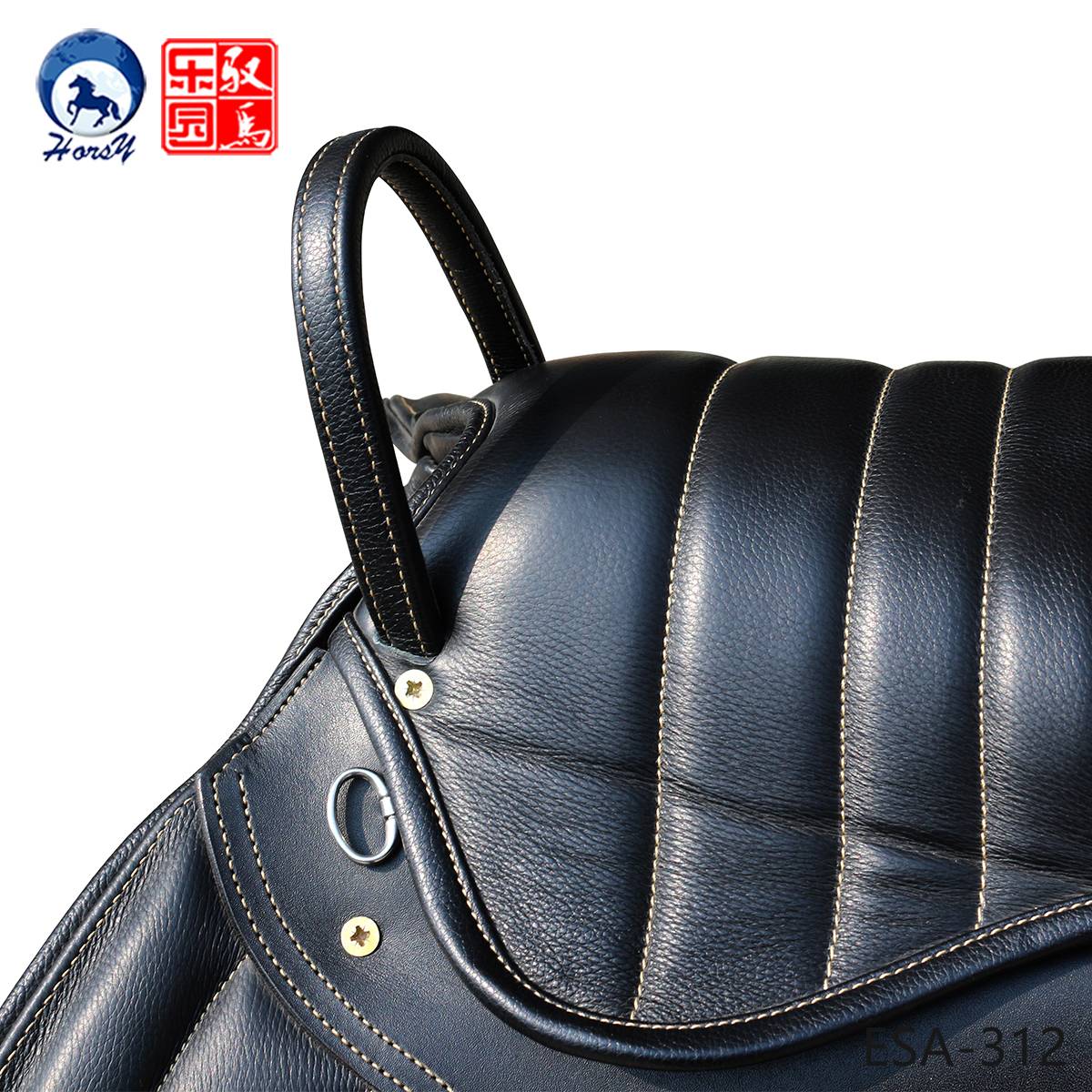 German DT saddle full leather saddle comprehensive saddling horse saddling horse saddle physical price 6800 activity price 5180