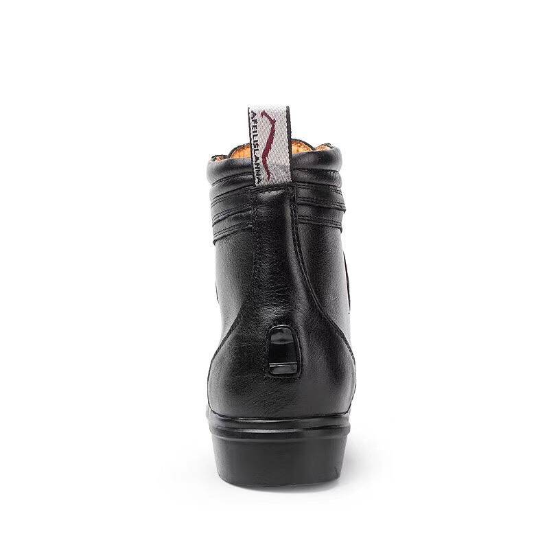 French Afeilslanma brand British equestrian buttons short boots rider riding horse boots horse field horse equipment