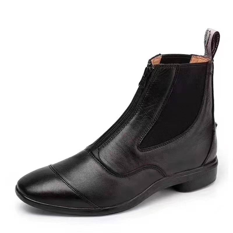 French Afeilislanma brand zipper racecourse racemaster boots ride -riding horses boots knight equipment horses