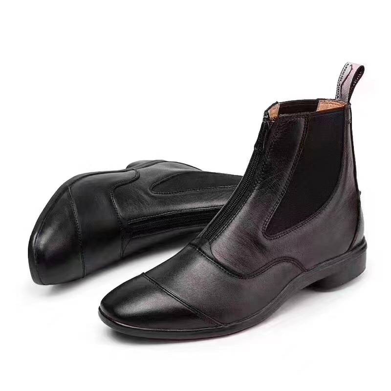 French Afeilislanma brand zipper racecourse racemaster boots ride -riding horses boots knight equipment horses