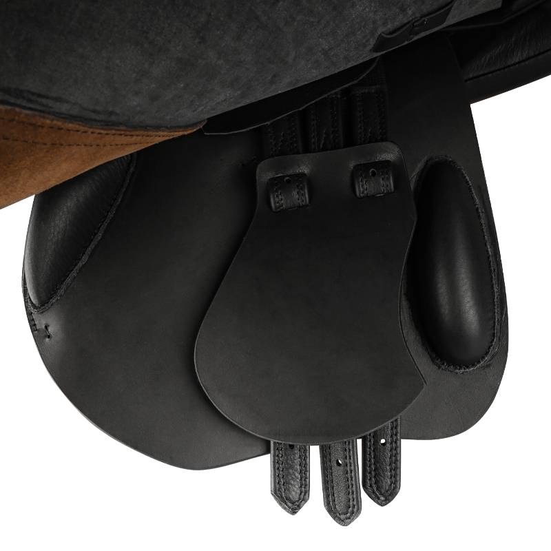 Cavassion cowhide disorders horses saddle seat horses are equipped with Ma'an 8202020