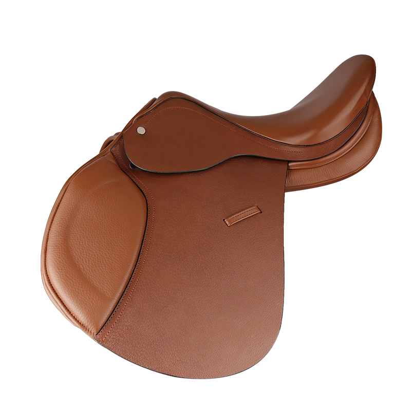 Cavassion cowhide disorders horses saddle seat horses are equipped with Ma'an 8202020