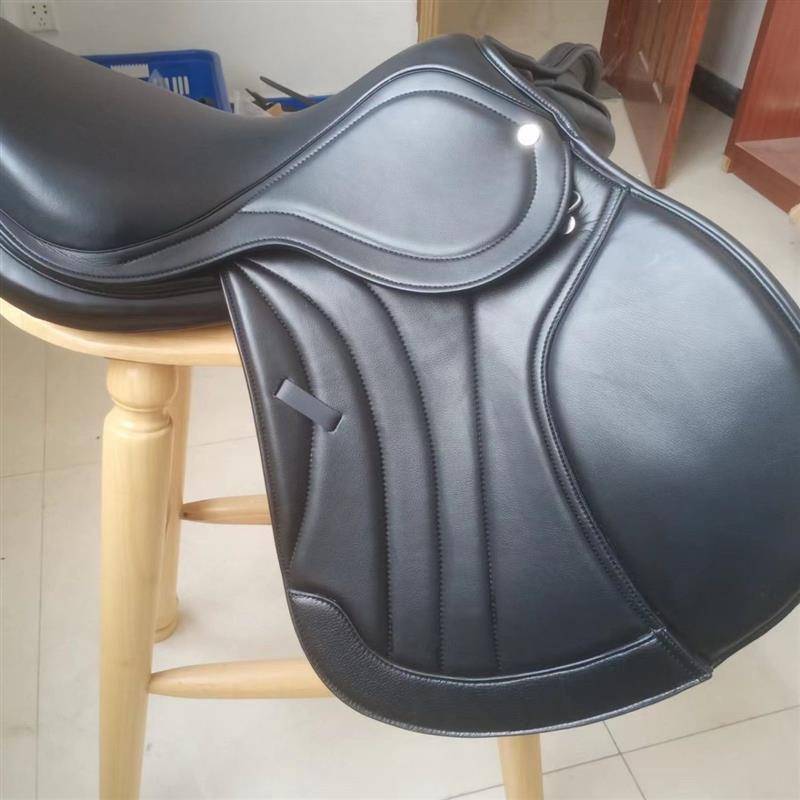 2024 New product obstacle saddle -horsemas products endurance saddle disorders saddling saddling saddle, light rider