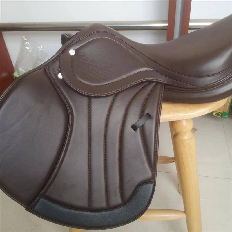2024 New product obstacle saddle -horsemas products endurance saddle disorders saddling saddling saddle, light rider