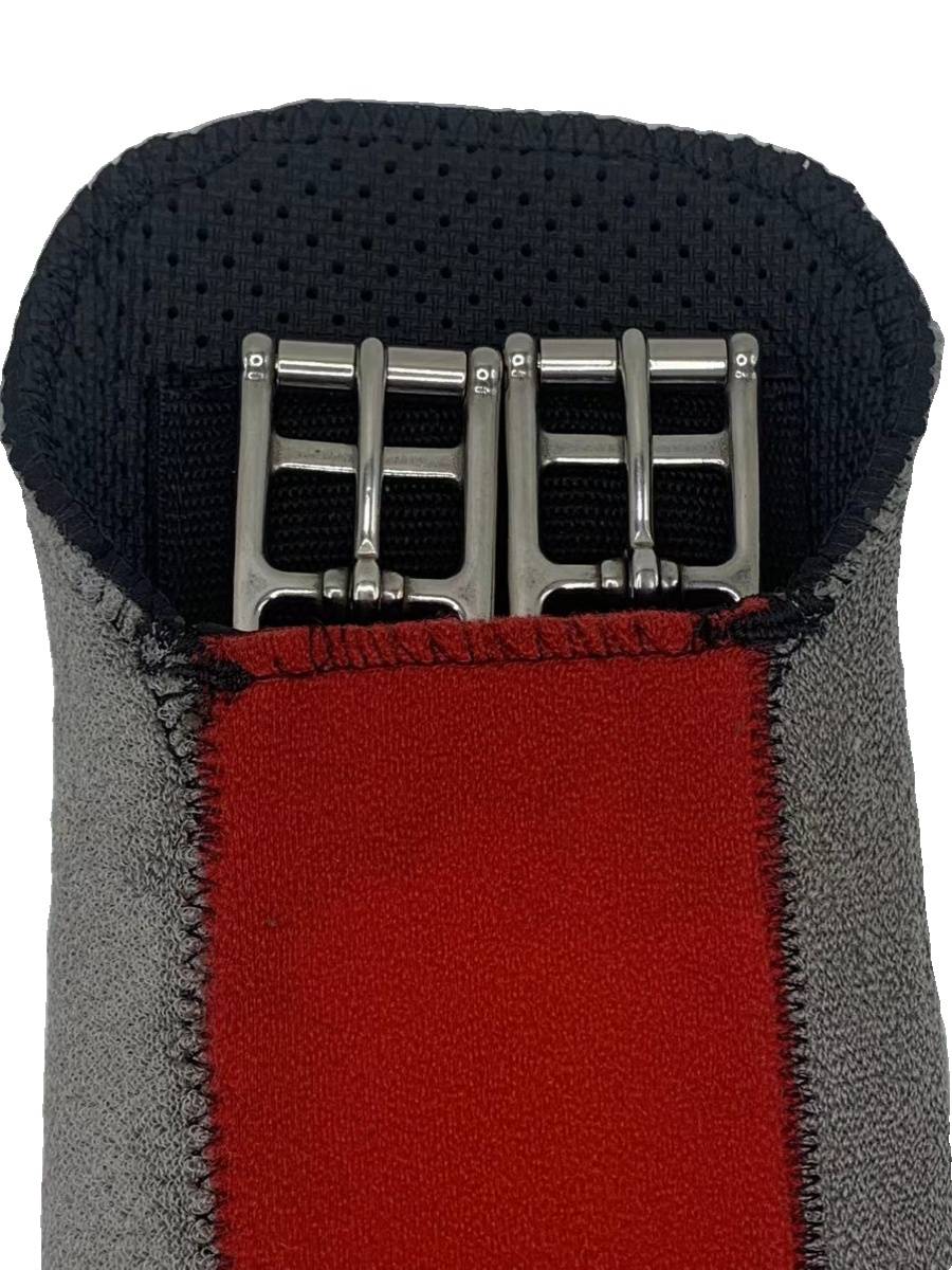 Customly customized chlorine rubber saddle horse rampa accessories horse belt belt  horses riding equivalent supplies anti -grinding buckle buckle