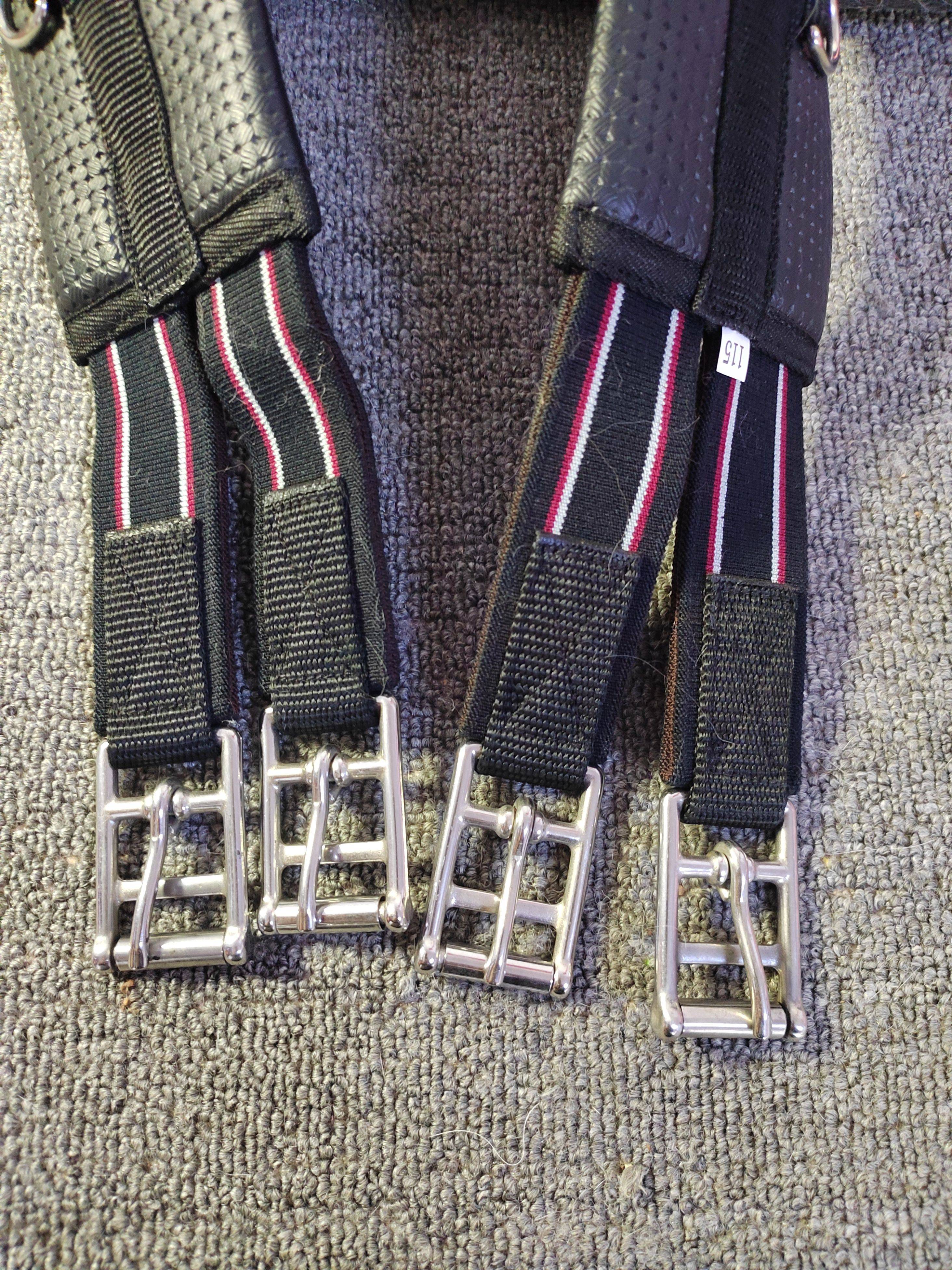 British belly strap comprehensive saddle belly belly belly saddle belly belly hibiscus leather anti -burnt belly pominal equestrian supplies