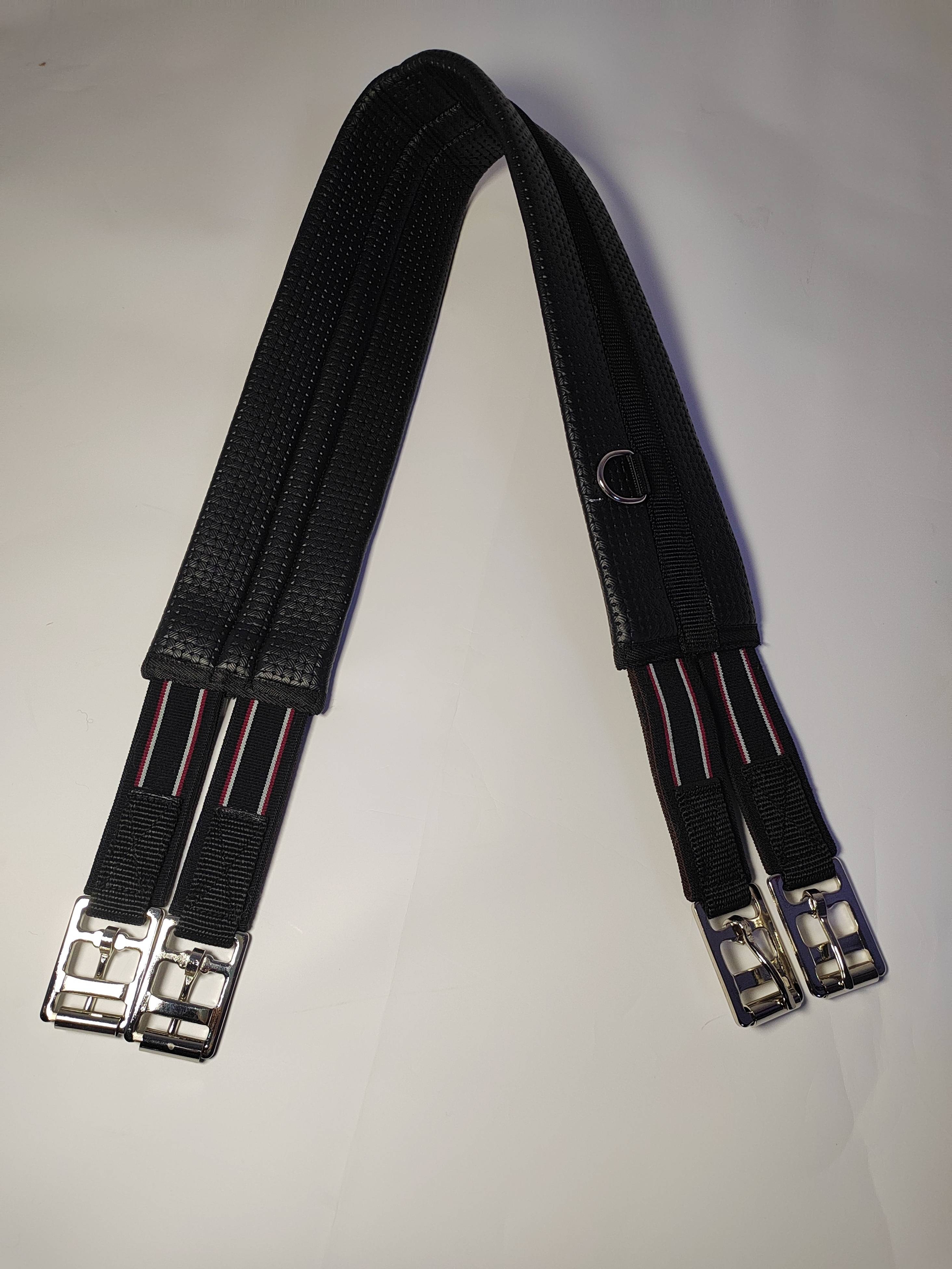 black alloy belt 130cm