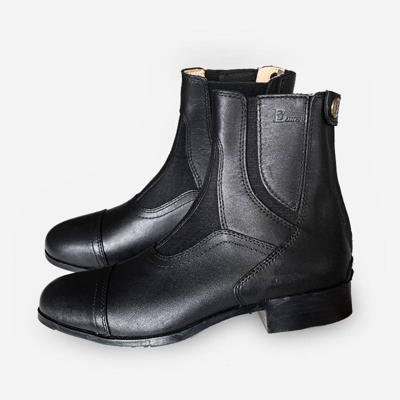 Eight -foot dragon equestrian horses boots summer horse riding short boots men's cowhide wear -resistant anti -slip and air -breathable knight equipment
