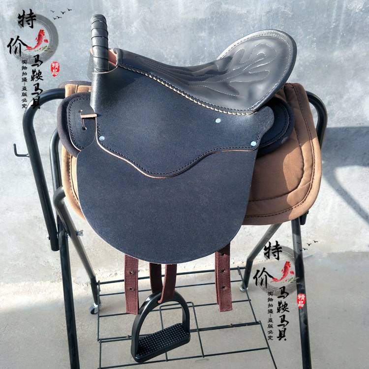 New Army AD Mongolian Cowhide Big Malaysia Tourist Saded Saders full set of equestrian supplies 