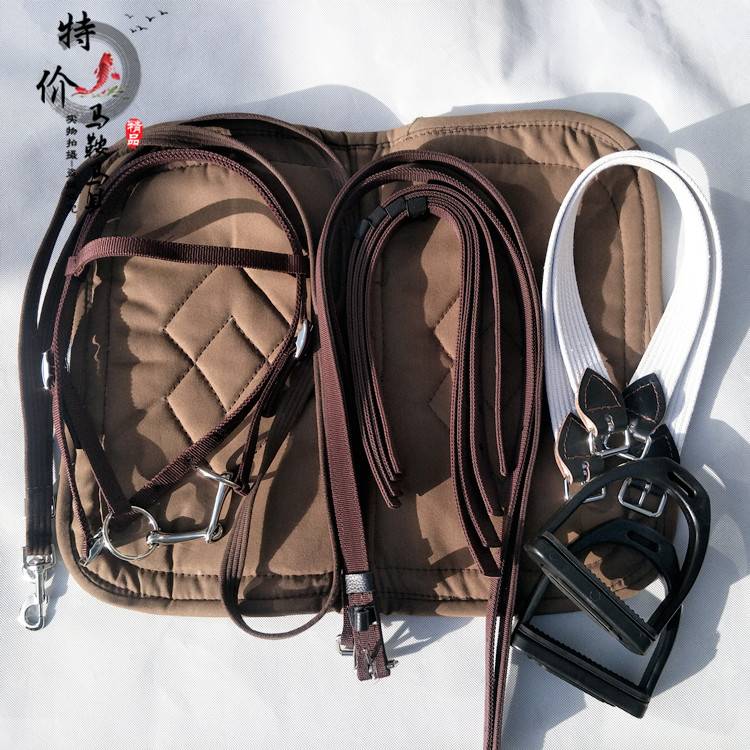 New Army AD Mongolian Cowhide Big Malaysia Tourist Saded Saders full set of equestrian supplies 