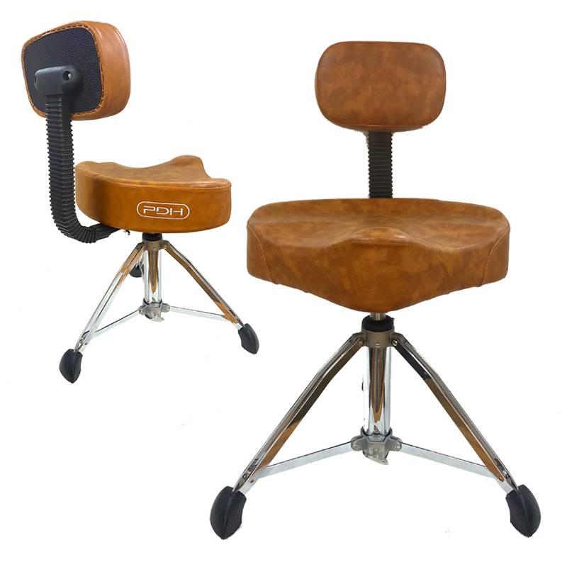 Brown against the back