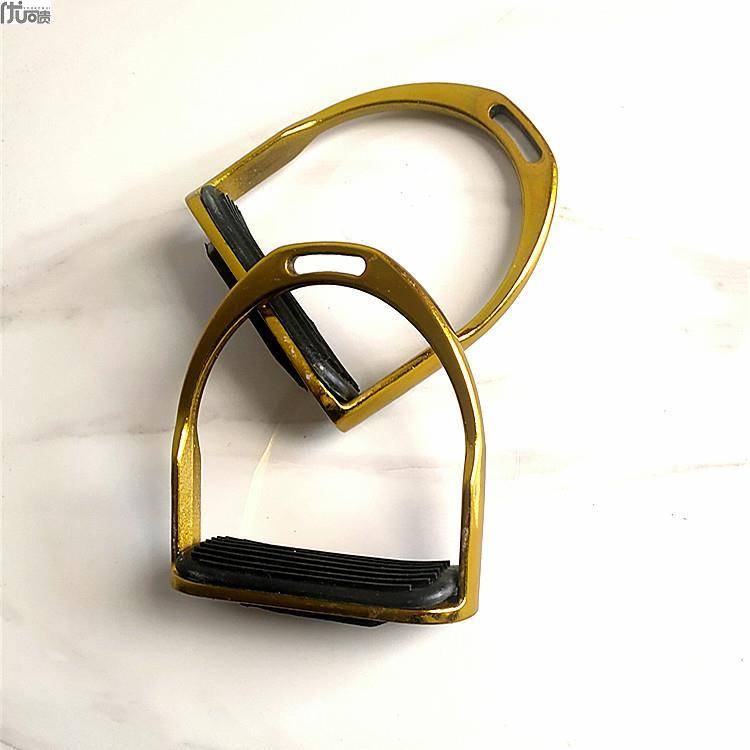 A horse's safety item with a nickel-and-scrambled iron-scrambled horse
