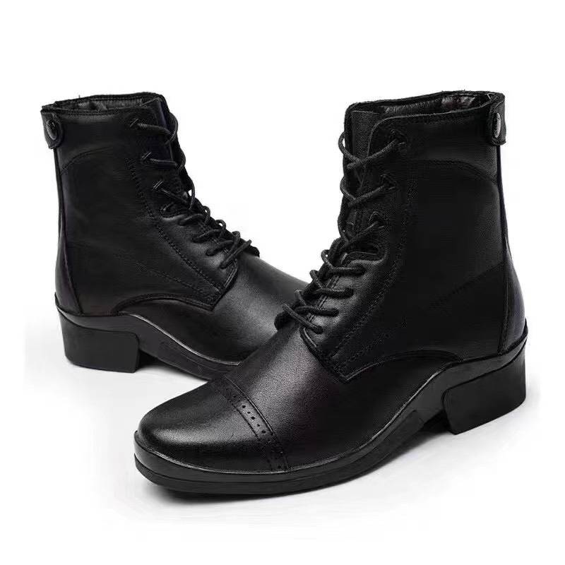French Afeilislanma brand British equestrian strap short boots, knights, horse farms horses horses horse ride equipment