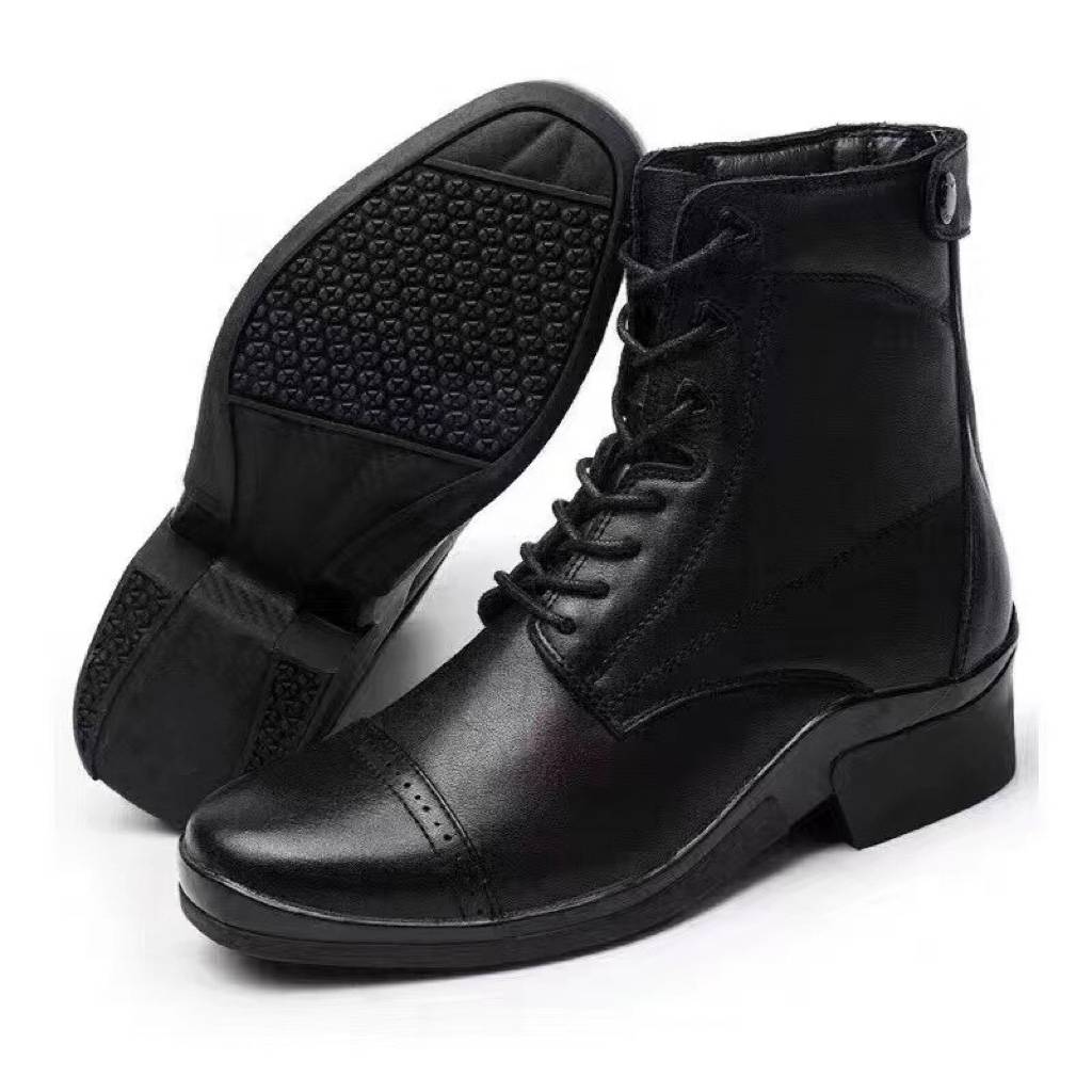 French Afeilislanma brand British equestrian strap short boots, knights, horse farms horses horses horse ride equipment