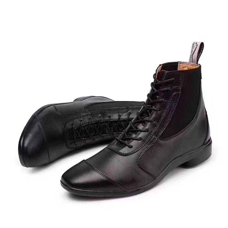 French Afeilislanma brand racecourse strand short boots rider riding barrier horseman boots training equipment