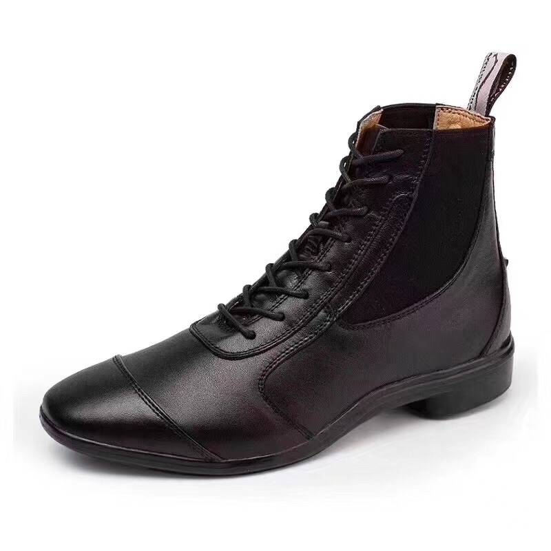 French Afeilislanma brand racecourse strand short boots rider riding barrier horseman boots training equipment