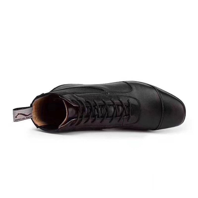 French Afeilislanma brand racecourse strand short boots rider riding barrier horseman boots training equipment