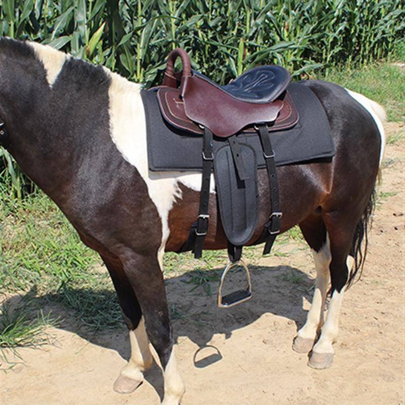 New cowhide horses, saddles, full sets of Malaysian tourists saddlintesty,  manufacturers