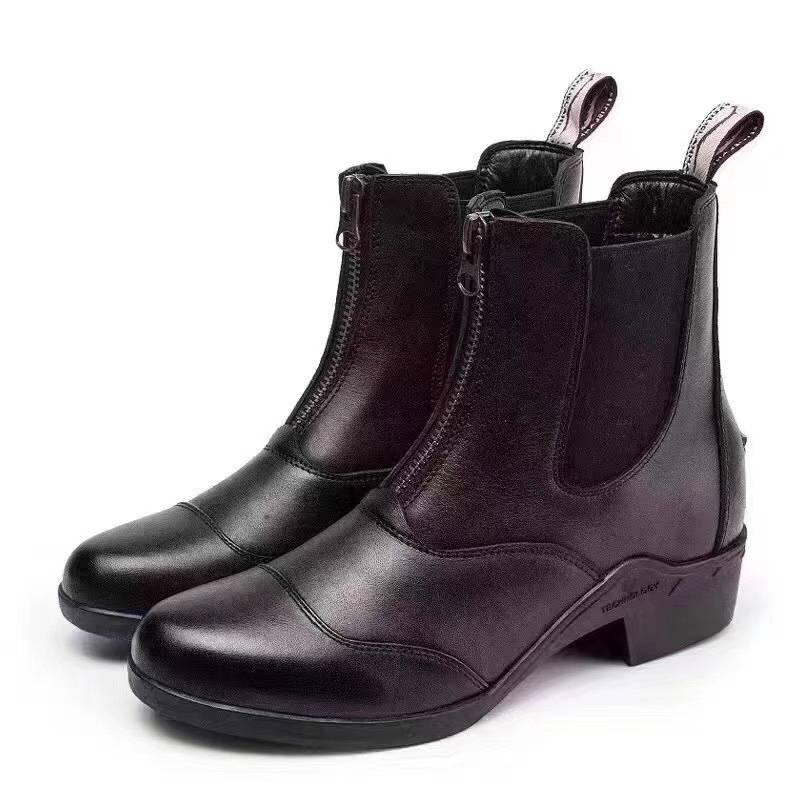 French Afeilislanma brand equestrian boots Knights boots, legs, riding horse horses, horseman training equipment