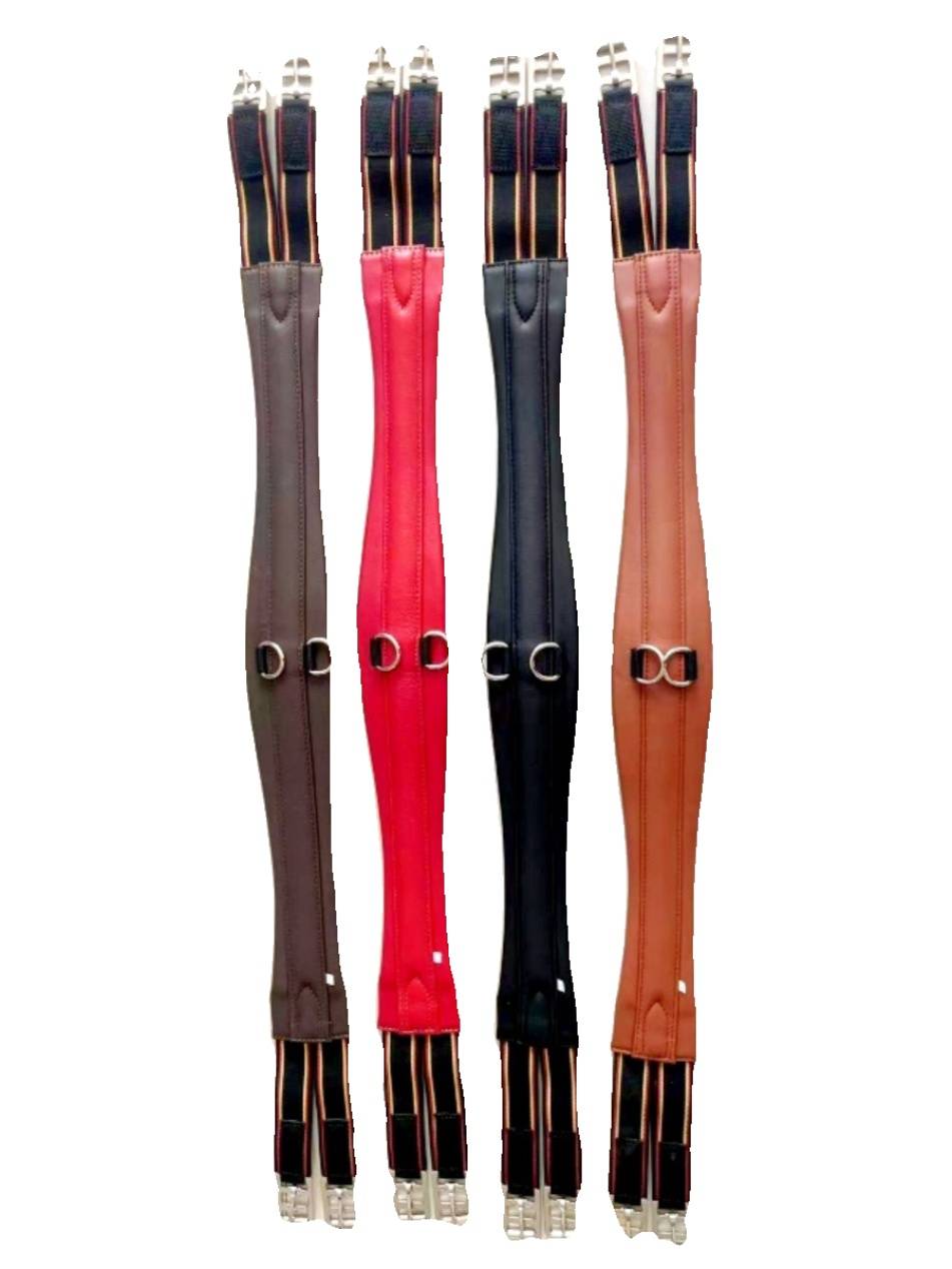 British saddle comprehensive saddle super fiber leather front belly belt thickened anti -grinding belly belly anti -burning horses horses horsema products saddle