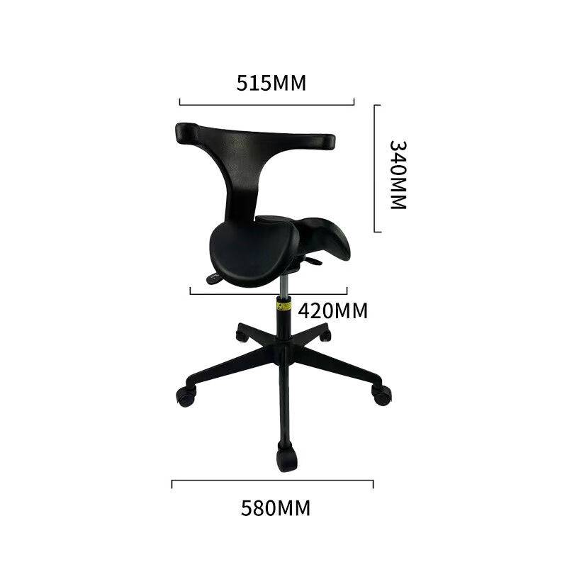 Wanpudun (Wanpudun) saddle chair ergonomic dentist two dental riding chair surgery stools