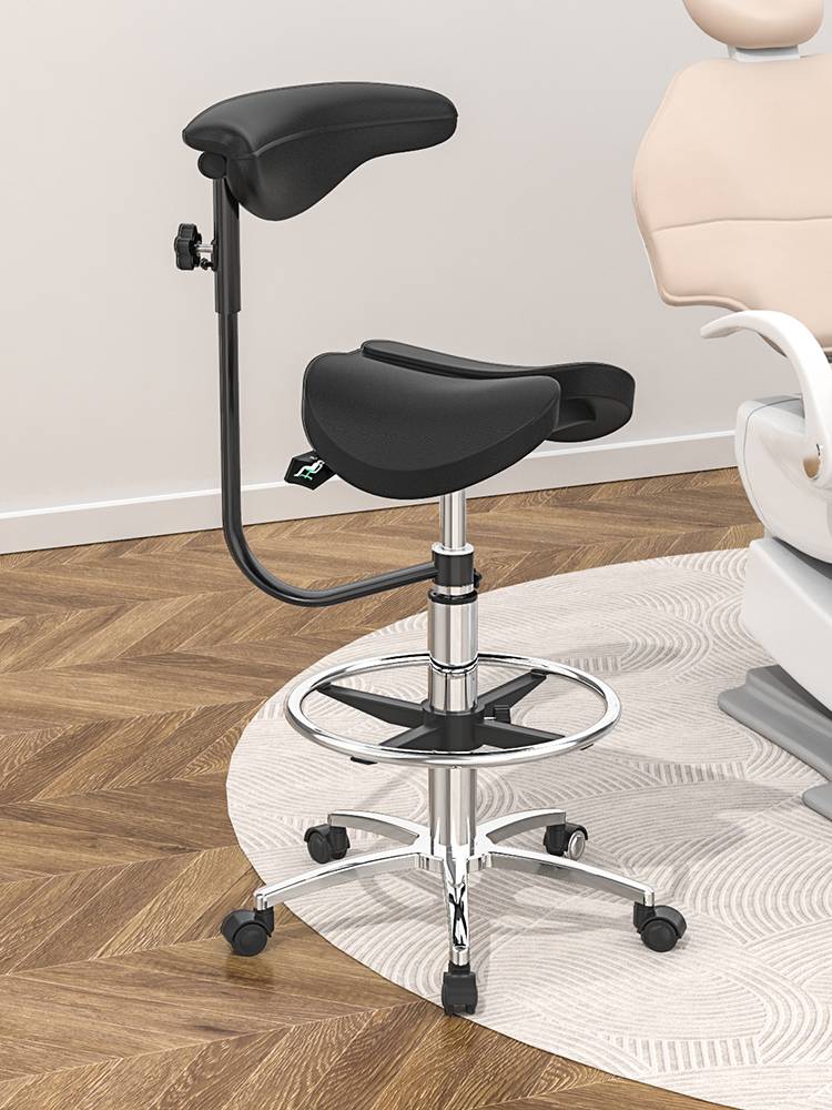Horse saddle chair, ergonomic dentist chair, up and down the horse chair surgeon's stool
