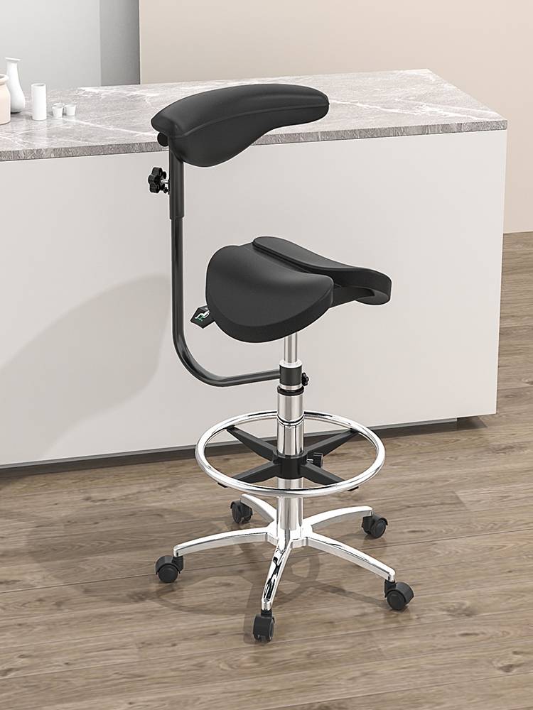 Horse saddle chair, ergonomic dentist chair, up and down the horse chair surgeon's stool