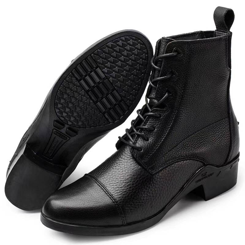 ♪ French brand assures the face of british boots ♪