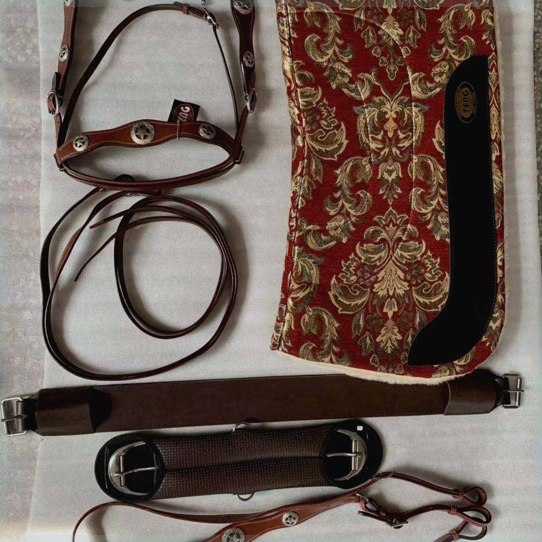 Western saddle parts