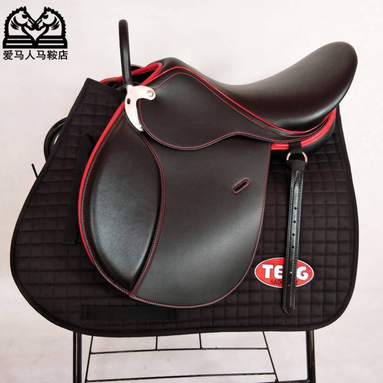 New product 2024 eight -piece single belt belt comprehensive saddle horse club dedicated saddlezi horses