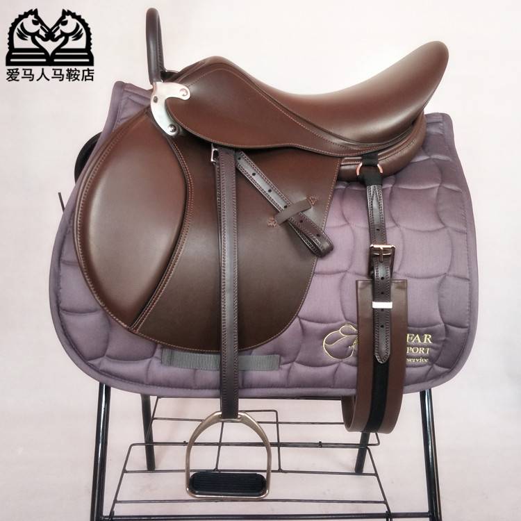 New product 2024 eight -piece single belt belt comprehensive saddle horse club dedicated saddlezi horses