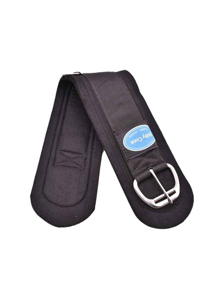 Century Jiu Ruima's western saddling belly stainless steel buckle horses anti -burning horse belly horses saddling felt belly with western saddle