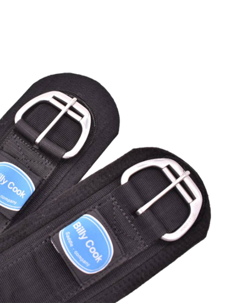 Century Jiu Ruima's western saddling belly stainless steel buckle horses anti -burning horse belly horses saddling felt belly with western saddle