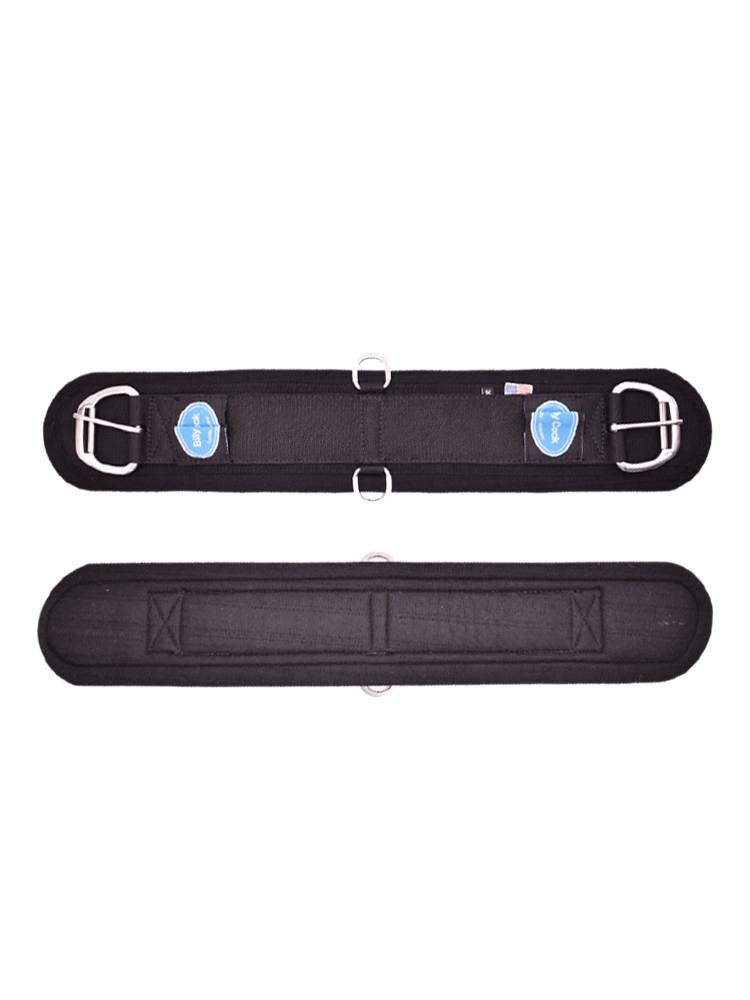 Century Jiu Ruima's western saddling belly stainless steel buckle horses anti -burning horse belly horses saddling felt belly with western saddle