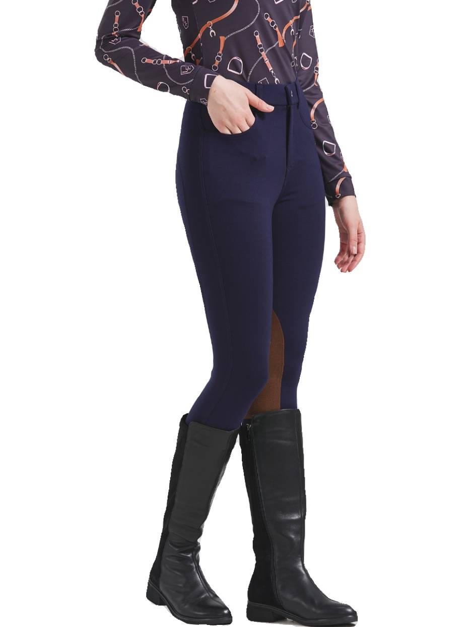 Hallad silicone equestrian pants, abrasion -resistant anti -slip, air -pants sports pants Speed horse pants, men, girls and girl equestrian clothing