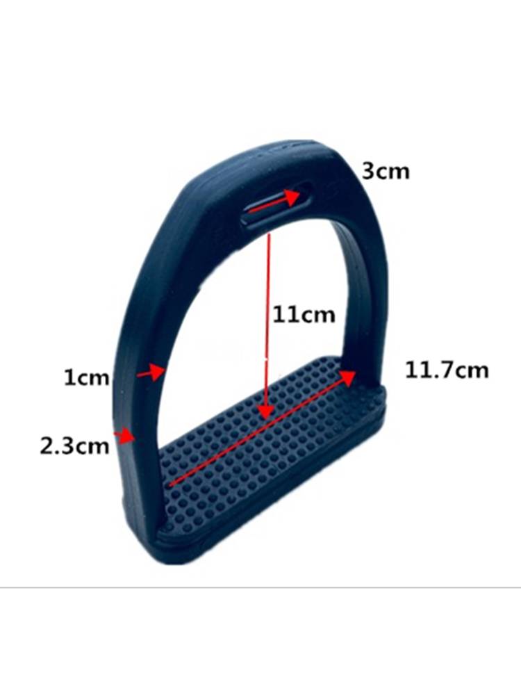 Black horse-pike-proof horse-back-stool classic, high-strength plastic-stealing