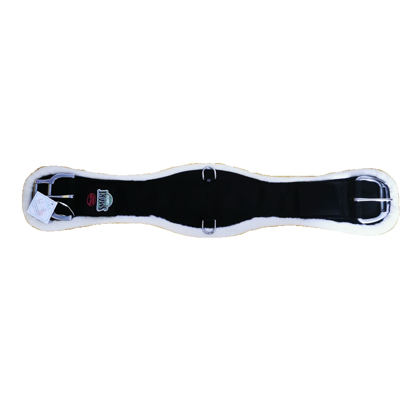 Sanhuangtang western saddle plush, front belly belly, air -breathable anti -burning horse belly, wide durable equestrian supplies belly belt