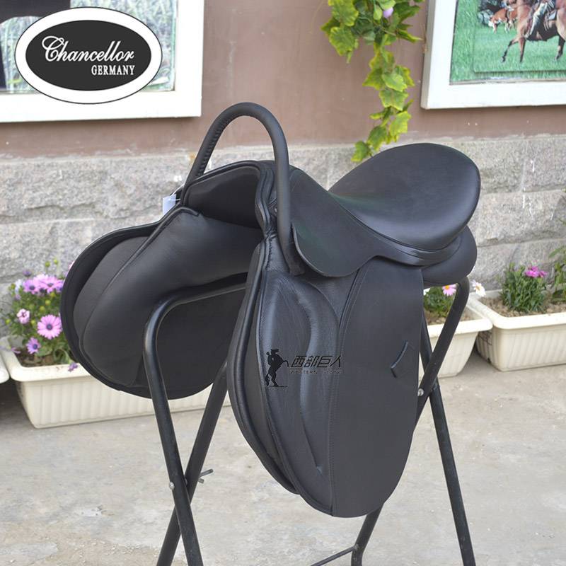 Bracelet -style British comprehensive saddle -saddle full set of accessories novice teaching equestrian horses
