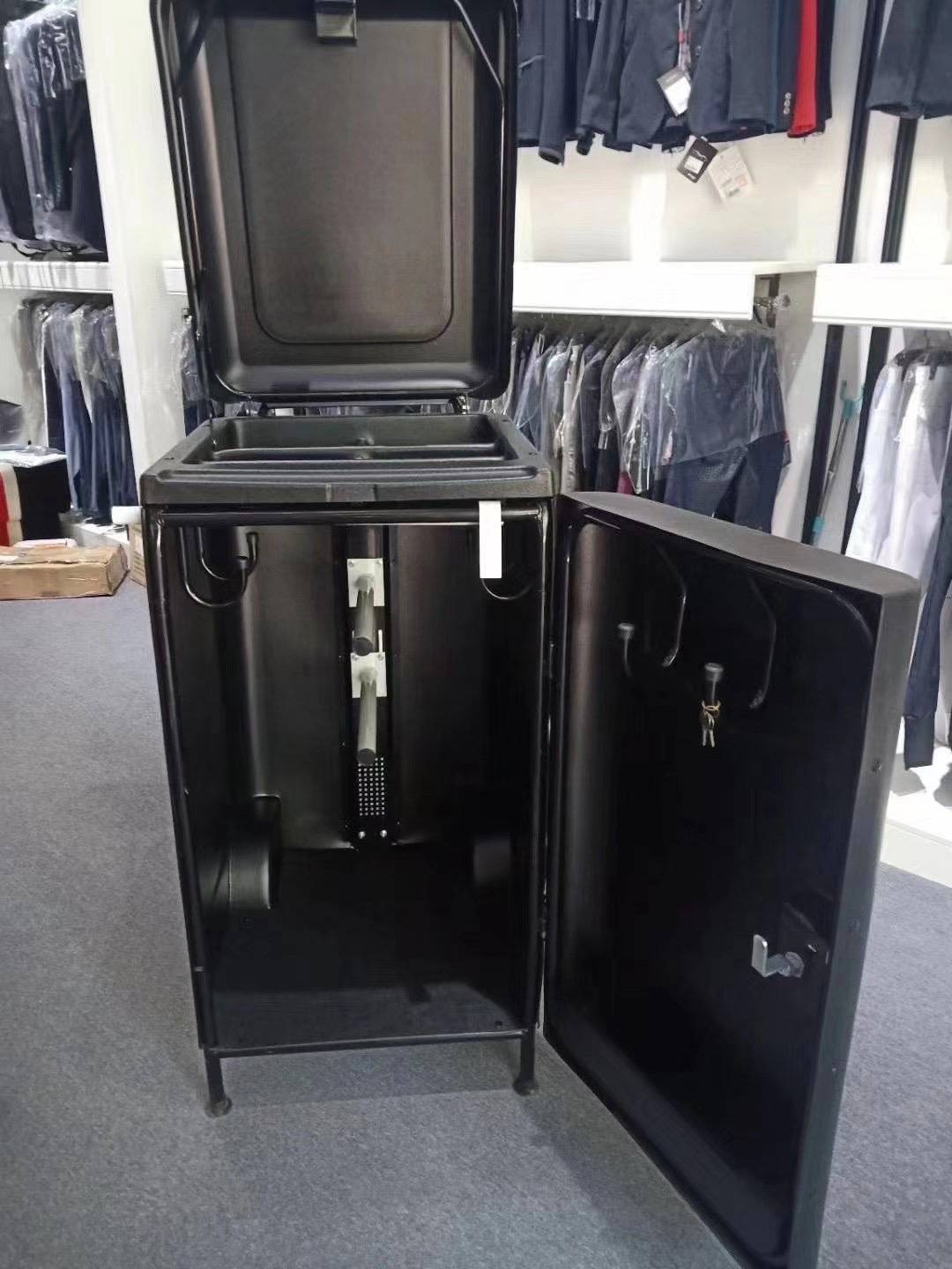 Mobile saddling box saddling box horses house saddle storage box horses and tidal box race supplies