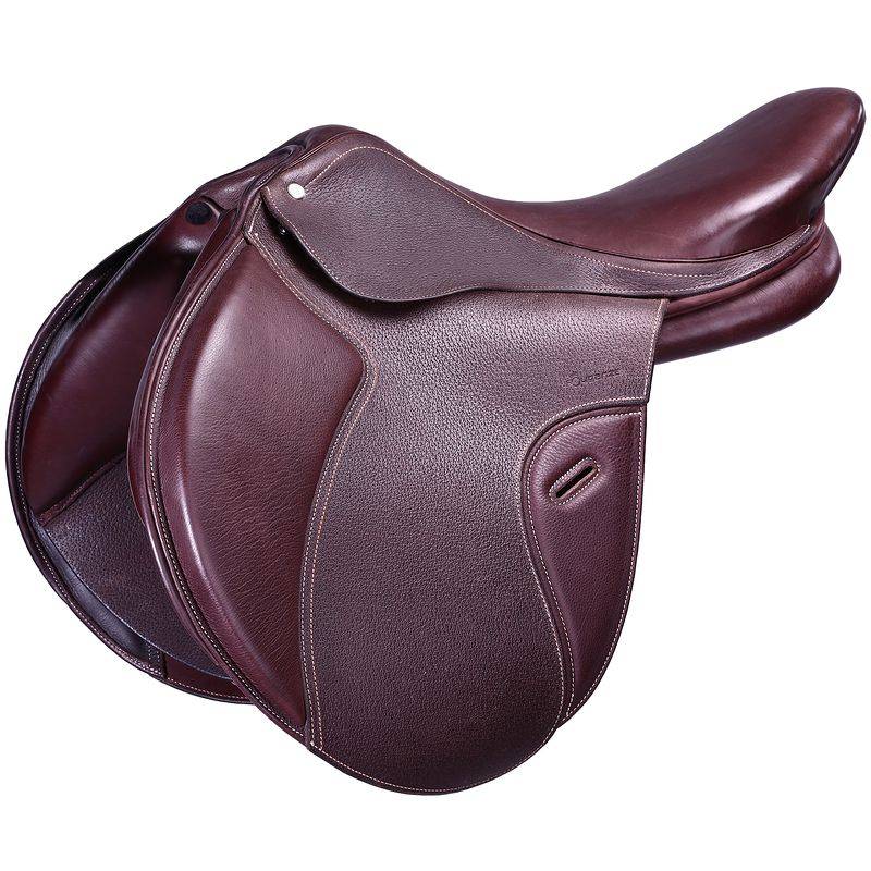 Brown naked saddle