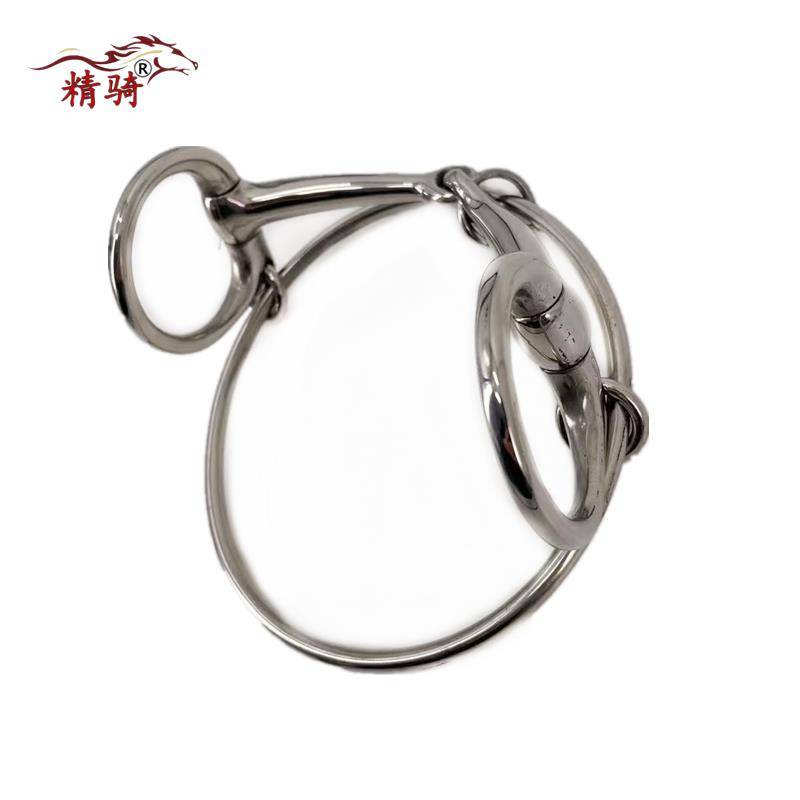 New equestrian supplies stainless steel horse chewing sand saddling accessories horsesh racing