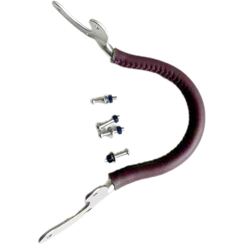 British saddle armrest ring handle handlebar fisty handle fange college equestrian comprehensive saddle obstacle saddle universal