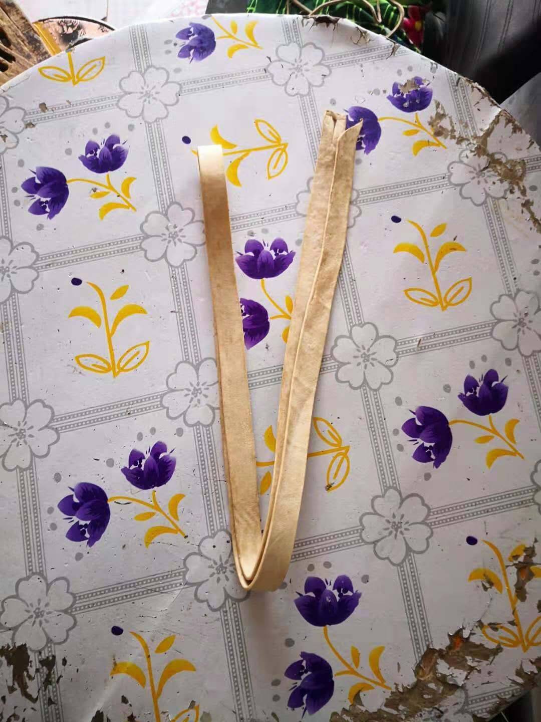 Four centimetres wide, two metres long