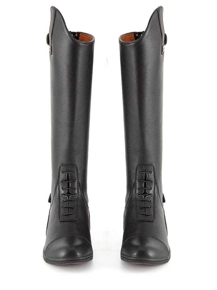 Horse boots on horses, boots on boots. Boots on boots