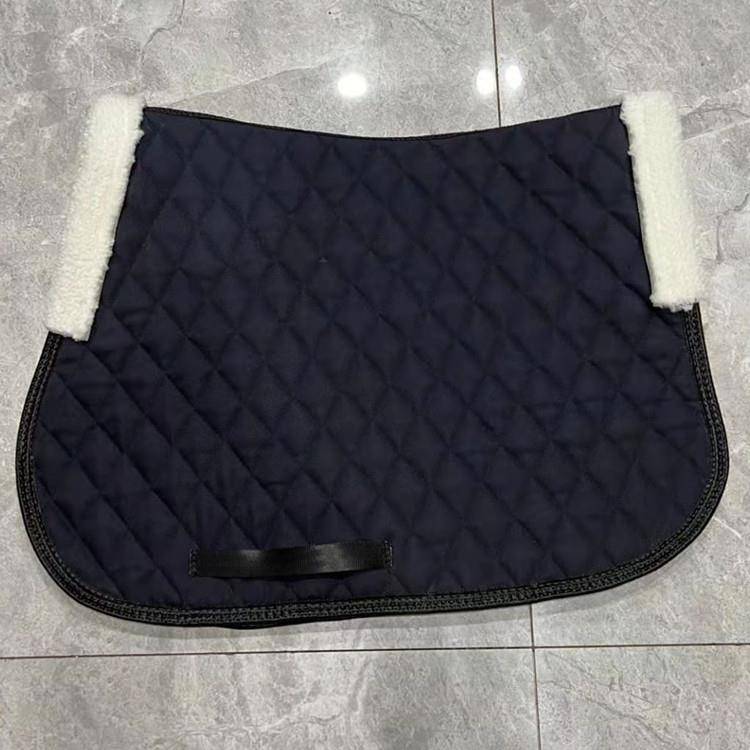 2024 saddle cushion equestrian supplies comprehensive saddle pad sweat pad tourist saddle accessories sweat drawer thickened saddles