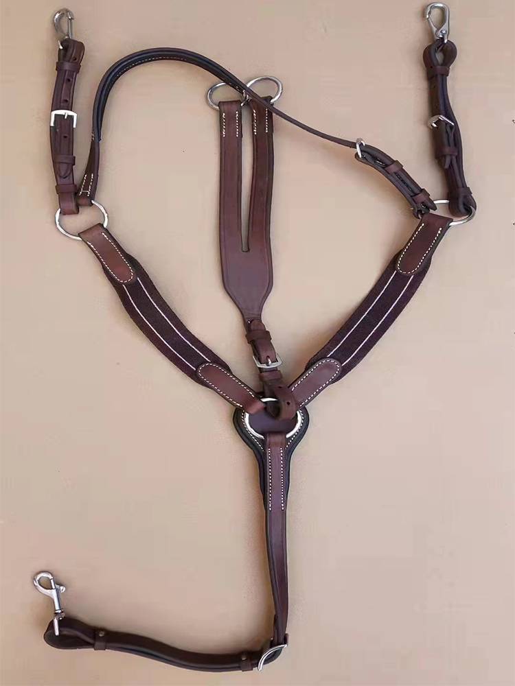 A horse's graft, a cow's graft, a saddled graft