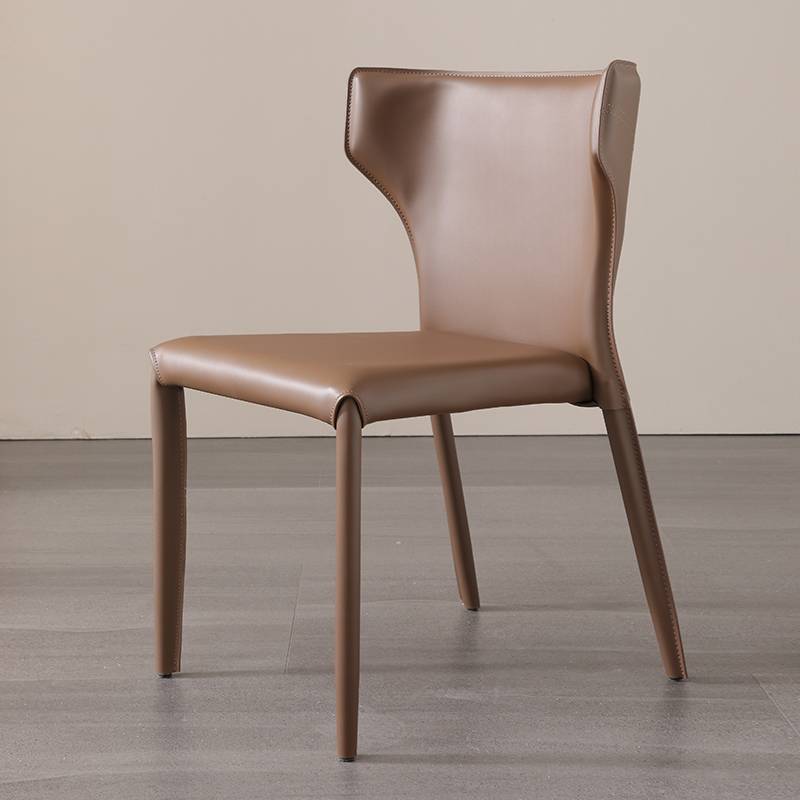 The saddle brown
