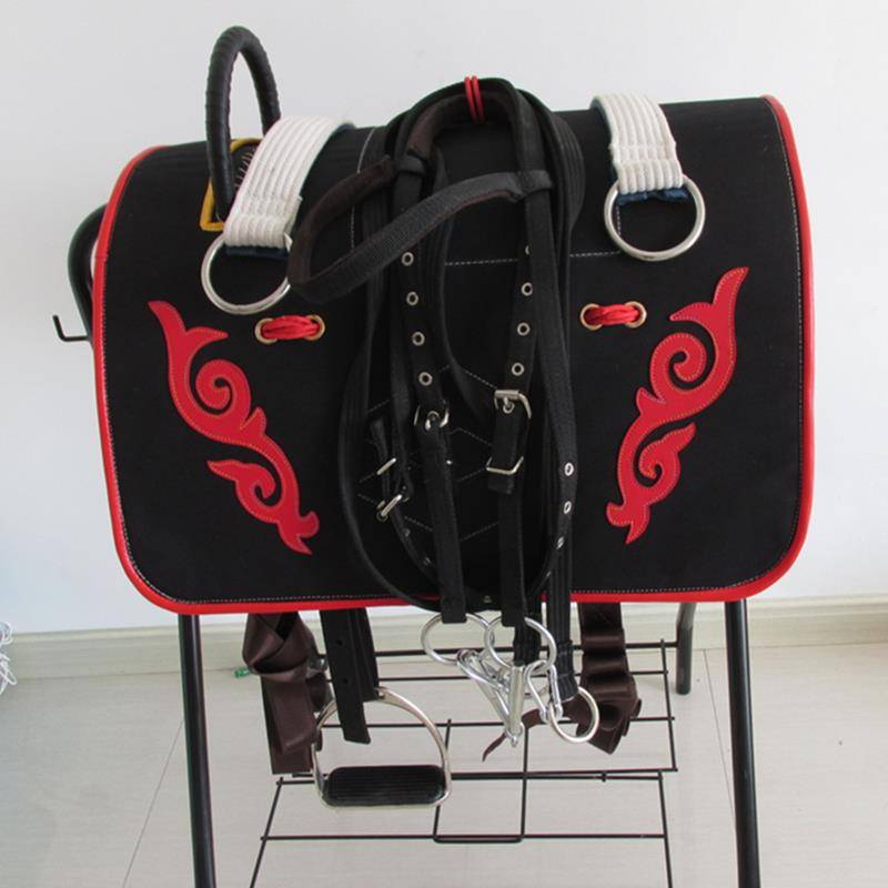 A brand-new, upgraded saddles for the saddles